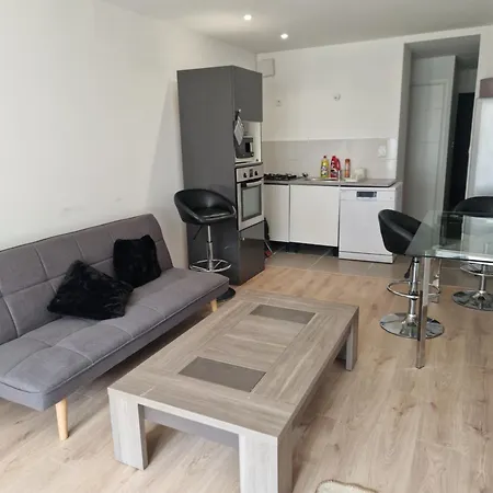 Apartment Stade Ol Et Grand Large Decines-Charpieu